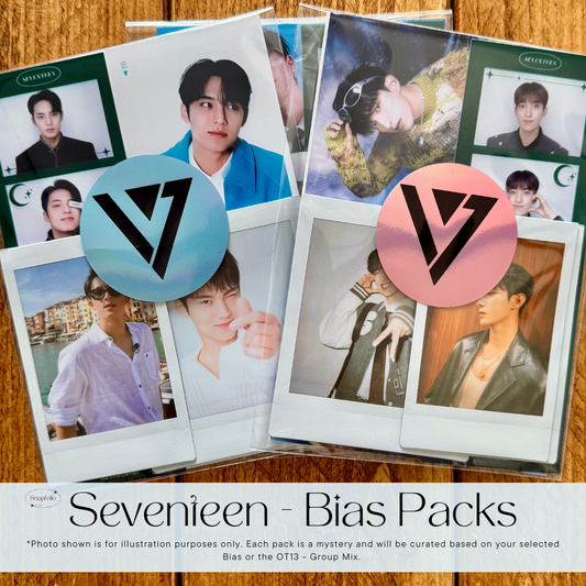 Seventeen Mystery Bias Pack