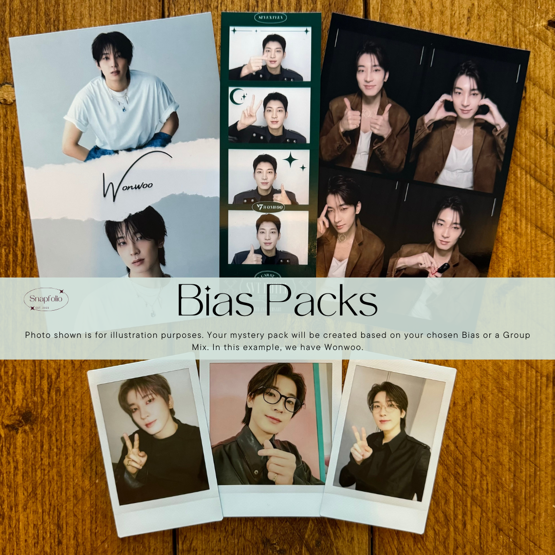 Seventeen Bias Pack - Mystery