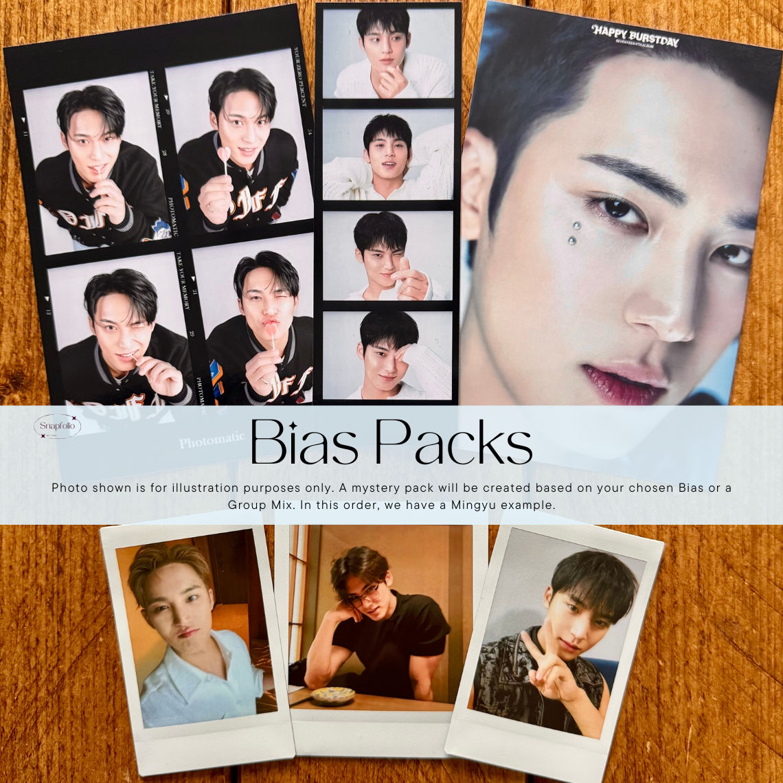 Seventeen Mystery Bias Pack