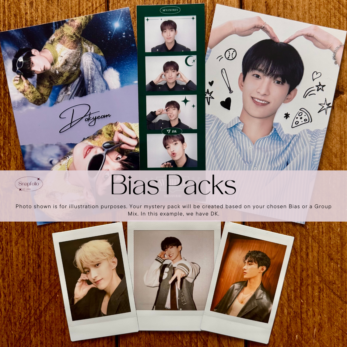 Seventeen Mystery Bias Pack