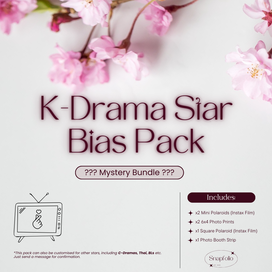 KDrama Mystery Pack - Pick any Star or Drama
