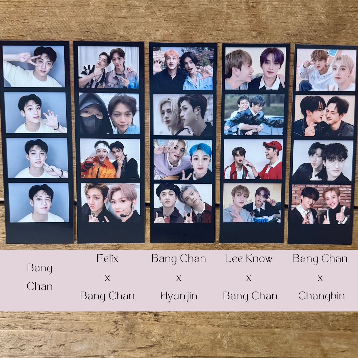Stray Kids Photo Booth Strips