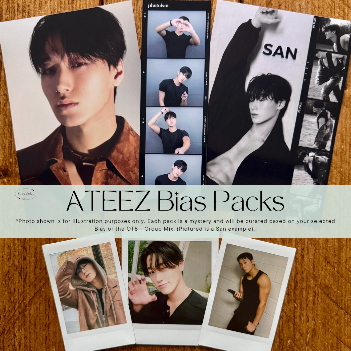 ATEEZ Bias Pack - Mystery