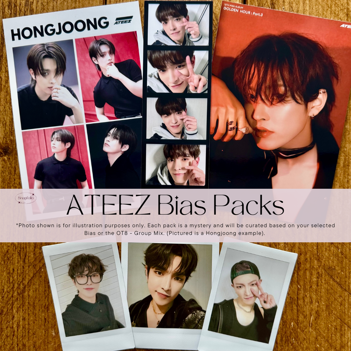 ATEEZ Bias Pack - Mystery