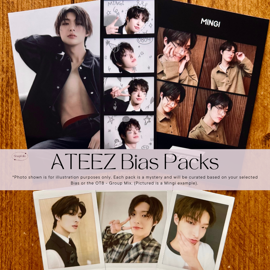 ATEEZ Bias Pack - Mystery