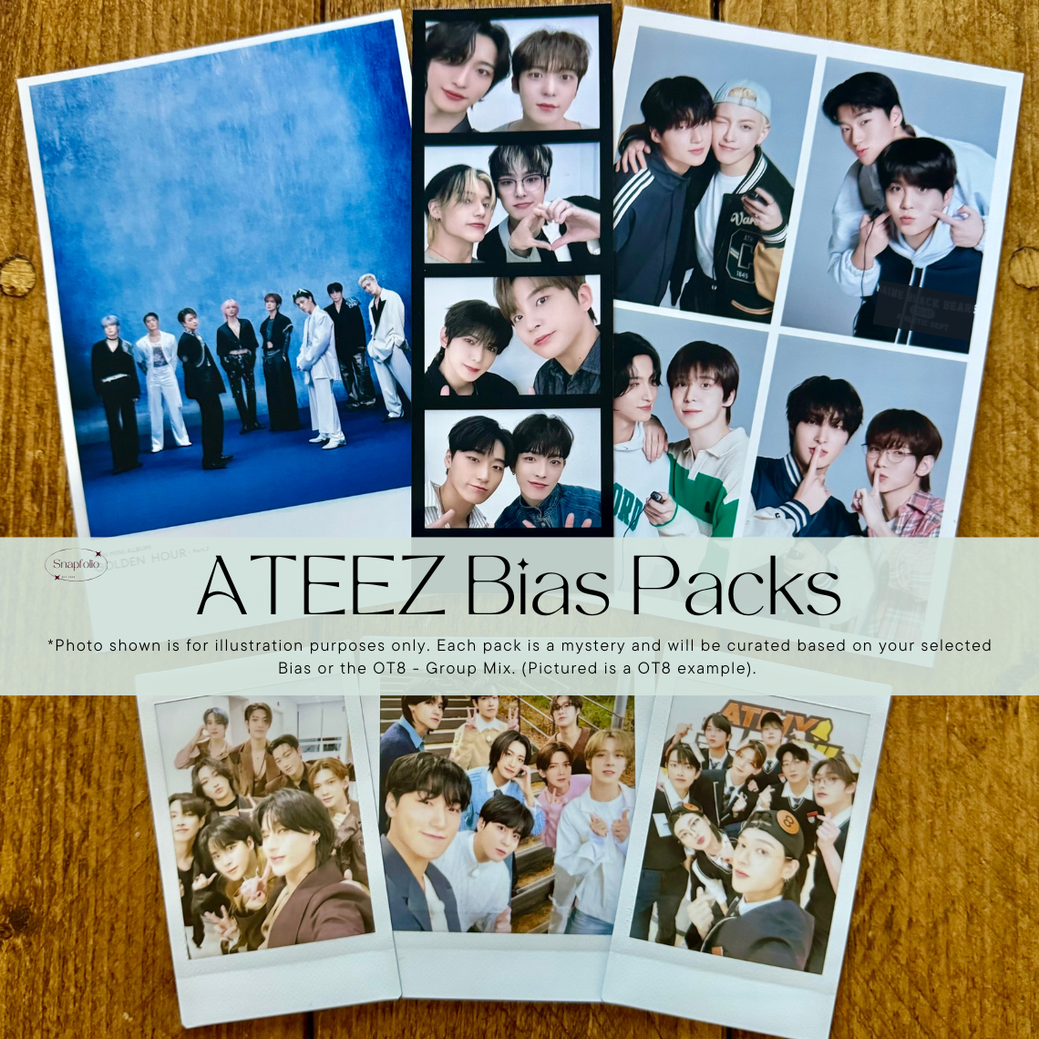 ATEEZ Bias Pack - Mystery