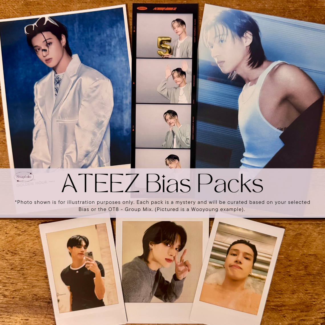 ATEEZ Bias Pack - Mystery