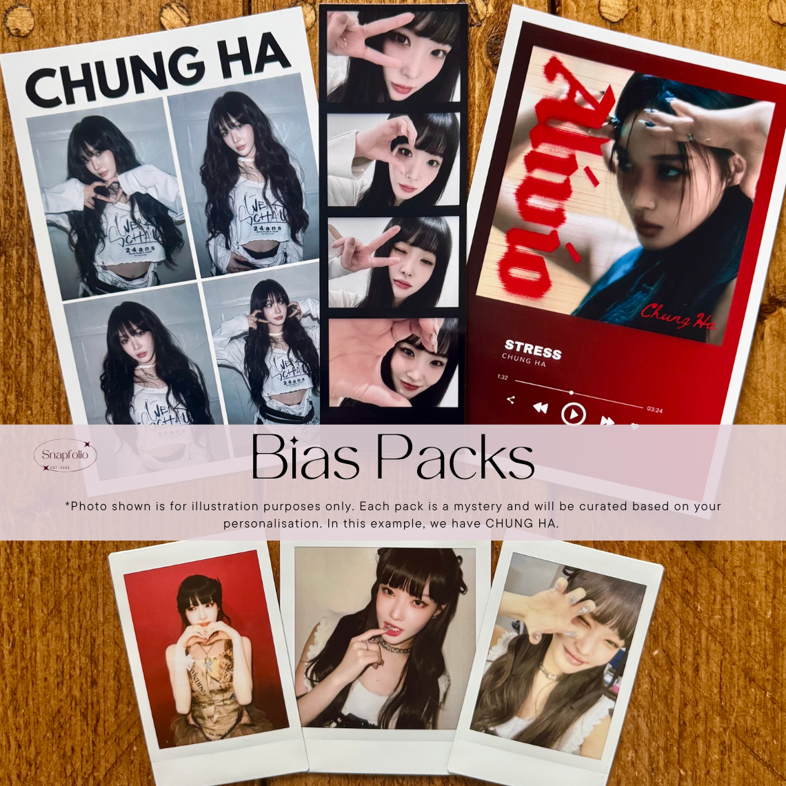Kpop Mystery Bias Pack - Pick any idol or group