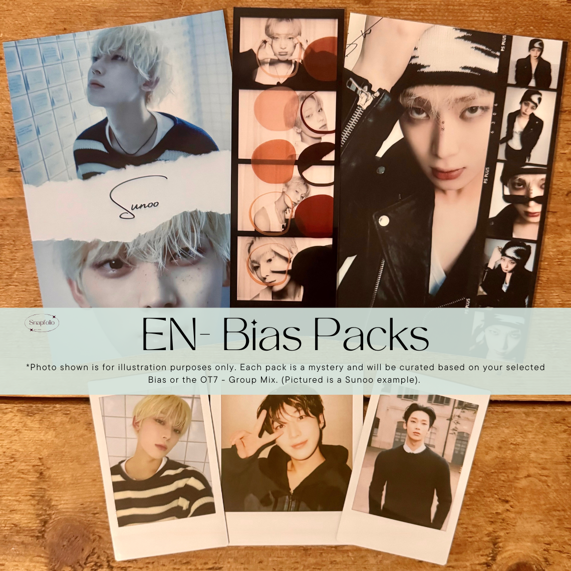 ENHYPEN Bias Pack - Mystery