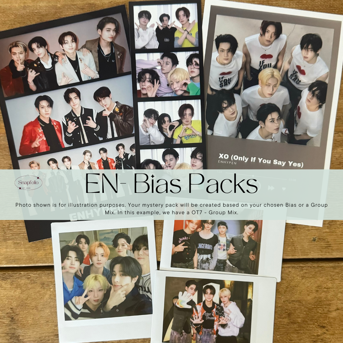 ENHYPEN Bias Pack - Mystery