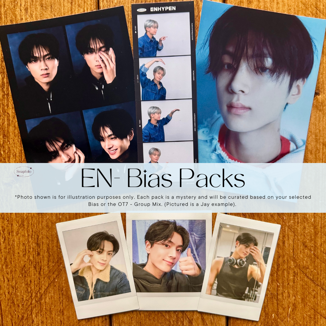 ENHYPEN Bias Pack - Mystery