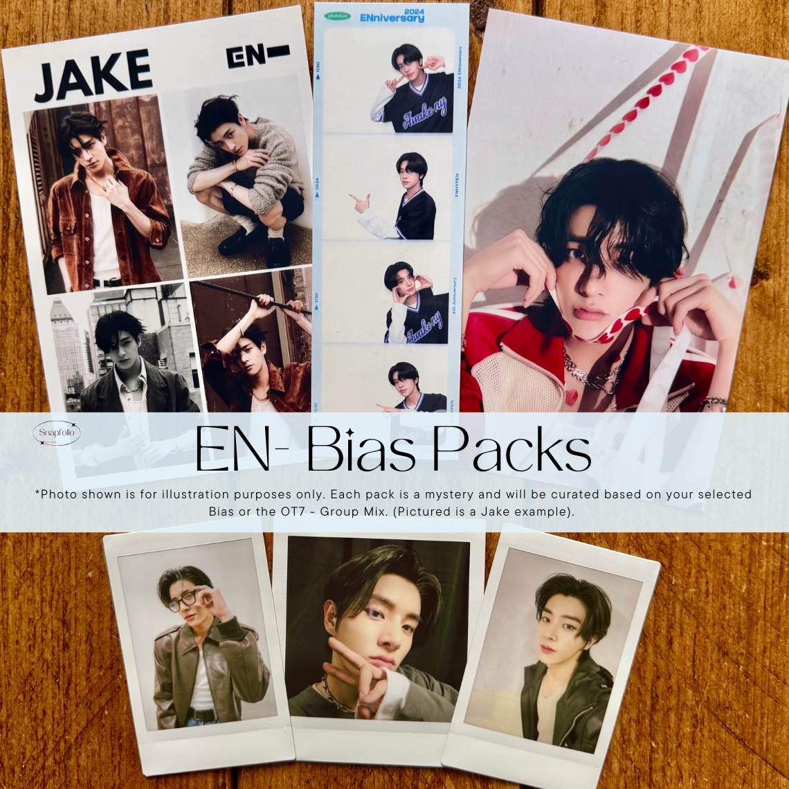 ENHYPEN Bias Pack - Mystery