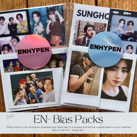ENHYPEN Bias Pack - Mystery