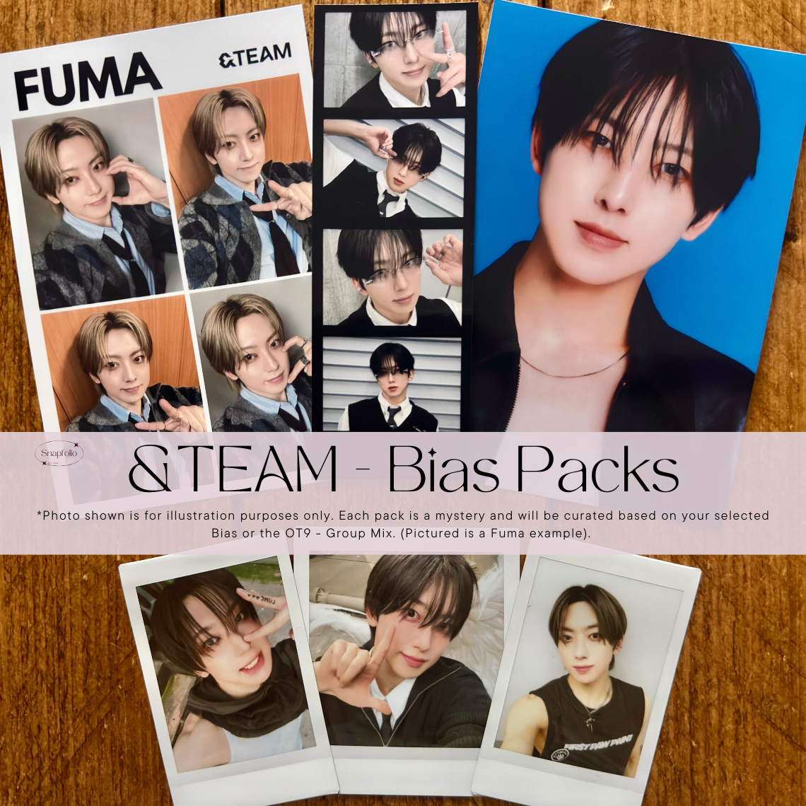 &Team Bias Pack - Mystery