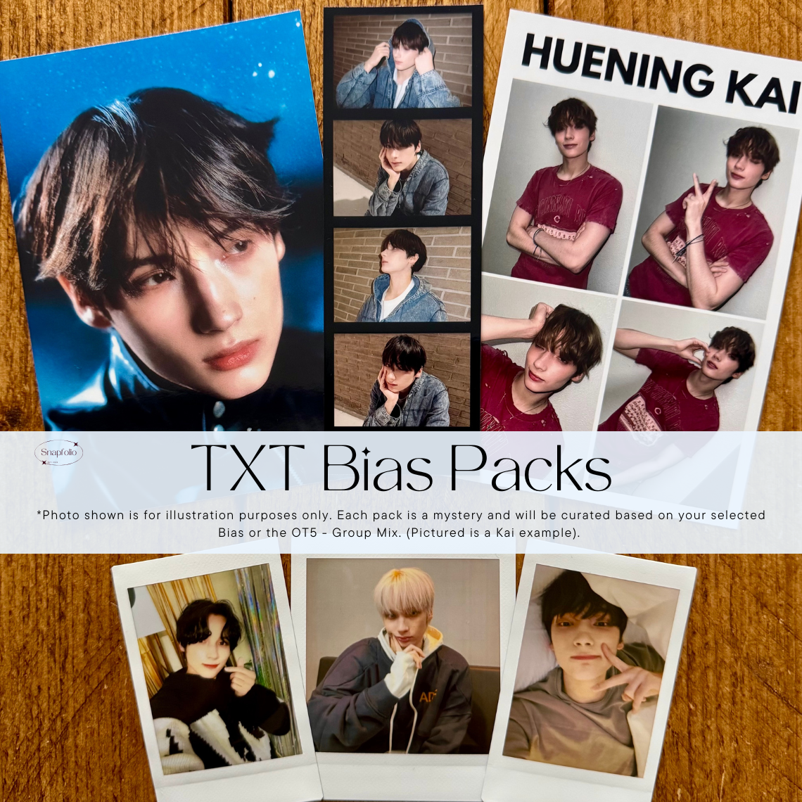 TXT Bias Pack - Tomorrow X Together - Mystery