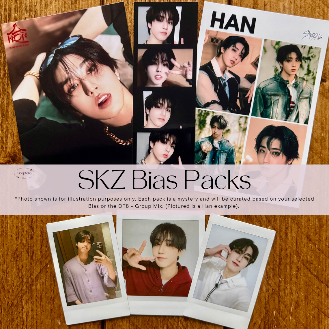 Stray Kids Bias Pack - Mystery