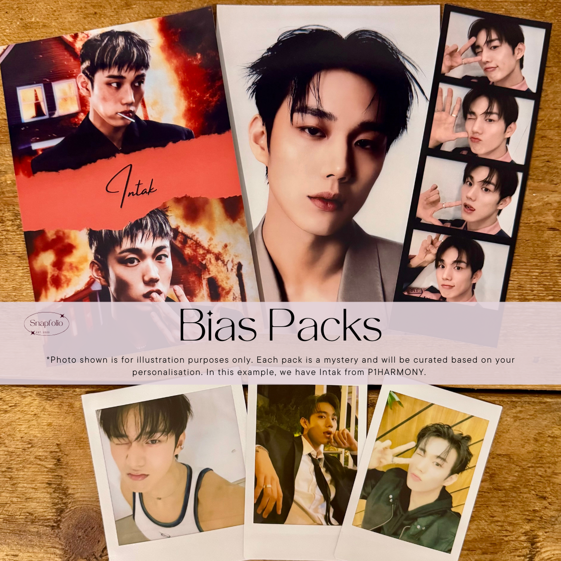 Kpop Mystery Bias Pack - Pick any idol or group