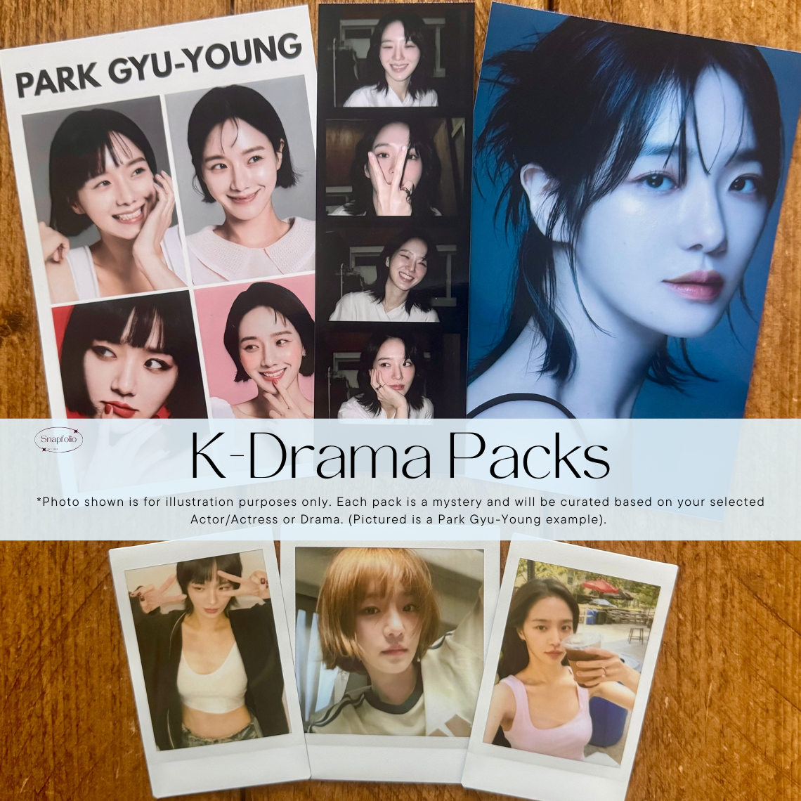 KDrama Mystery Pack - Pick any Star or Drama