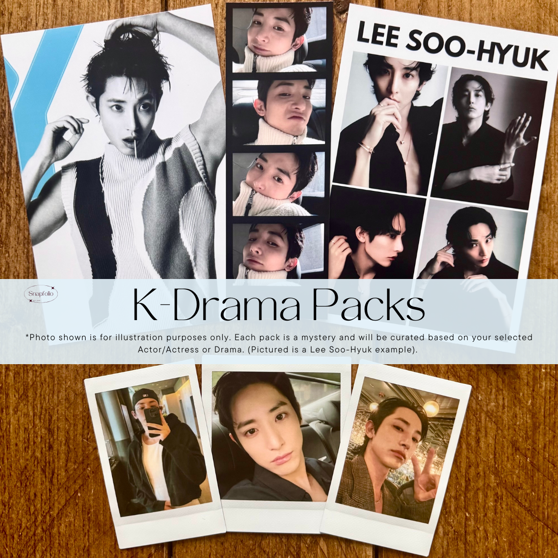 KDrama Mystery Pack - Pick any Star or Drama
