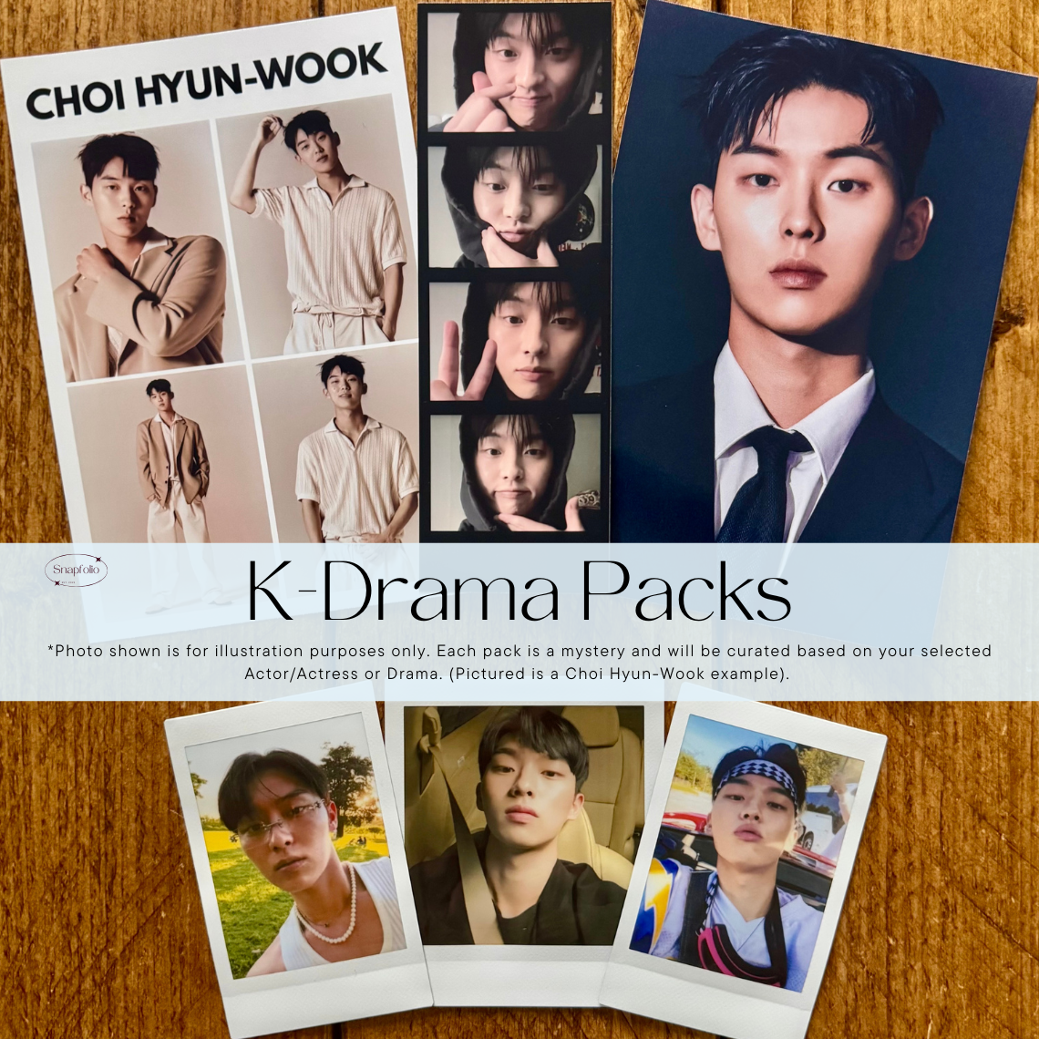 KDrama Mystery Pack - Pick any Star or Drama