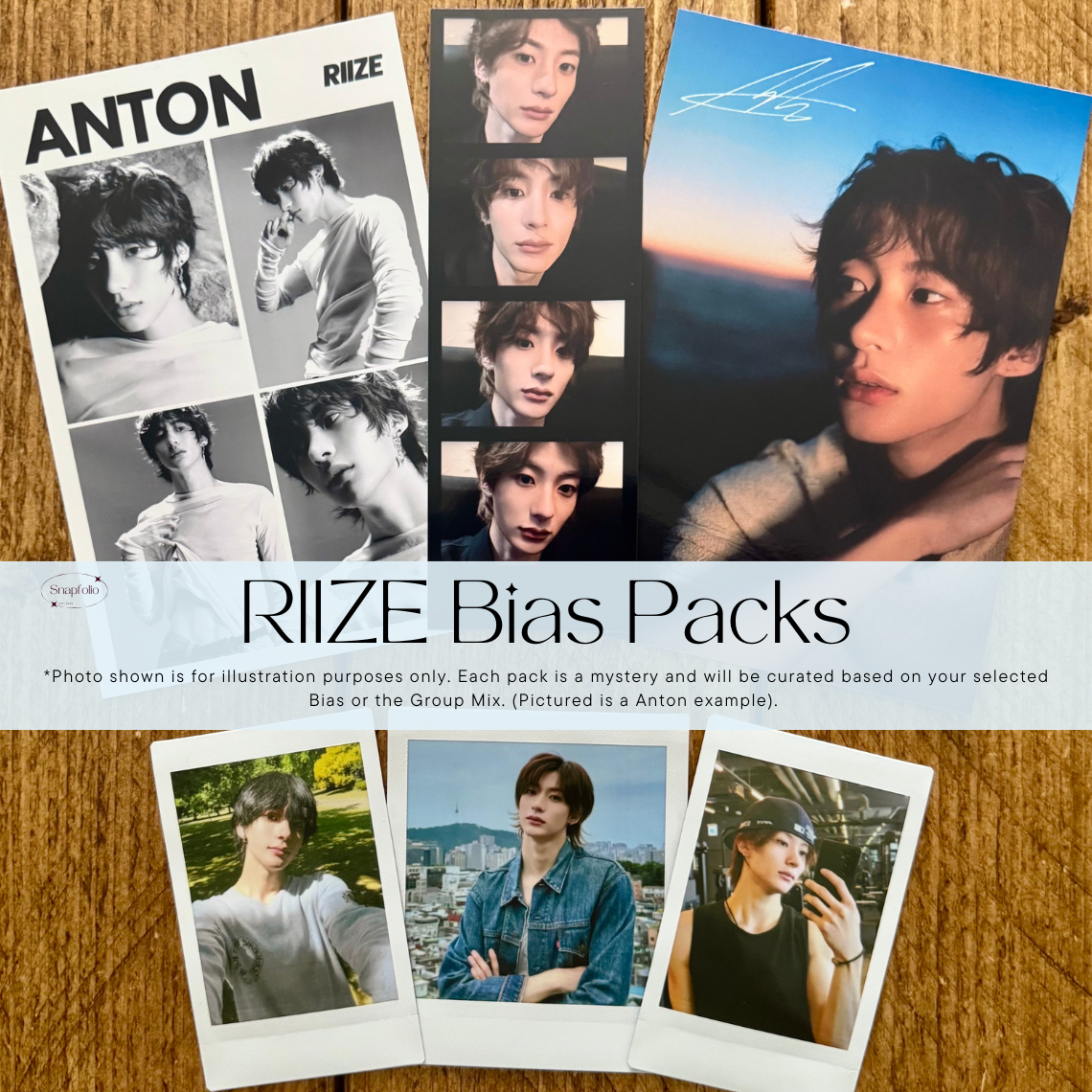 Kpop Mystery Bias Pack - Pick any idol or group
