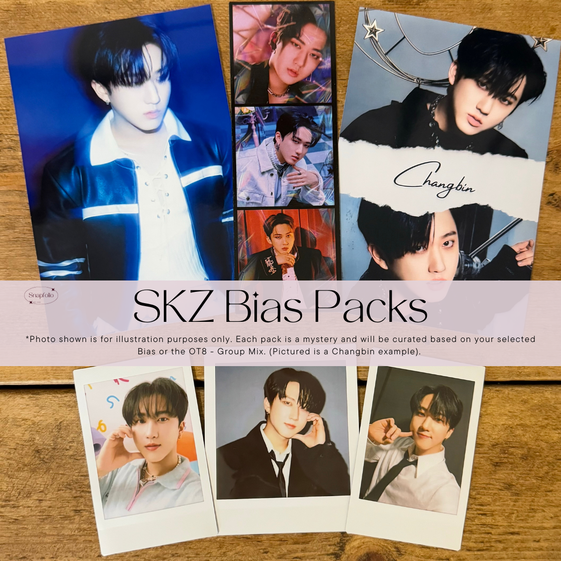 Stray Kids Bias Pack - Mystery