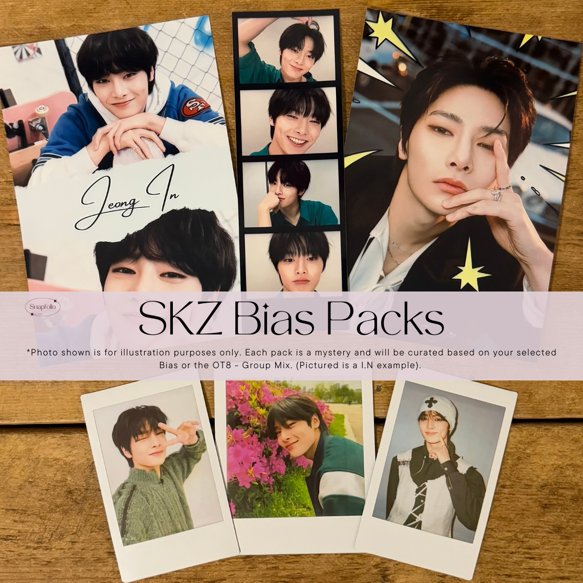 Stray Kids Bias Pack - Mystery