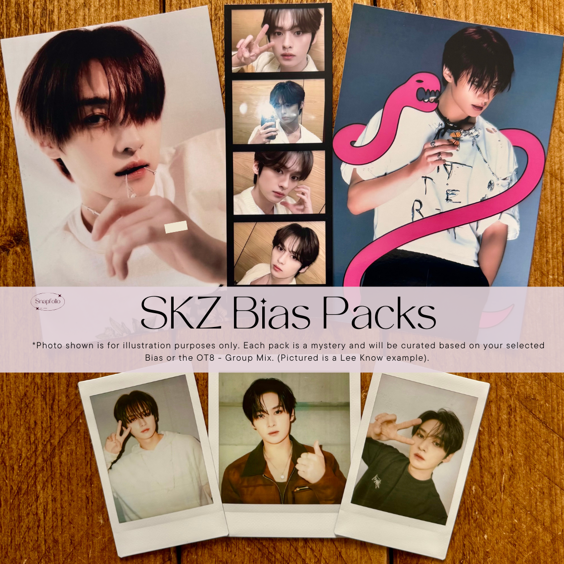 Stray Kids Bias Pack - Mystery