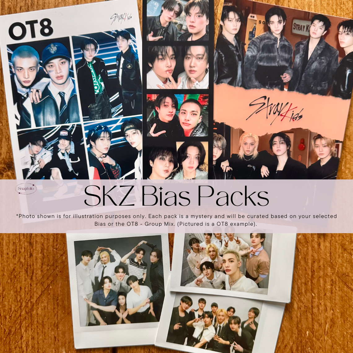 Stray Kids Bias Pack - Mystery