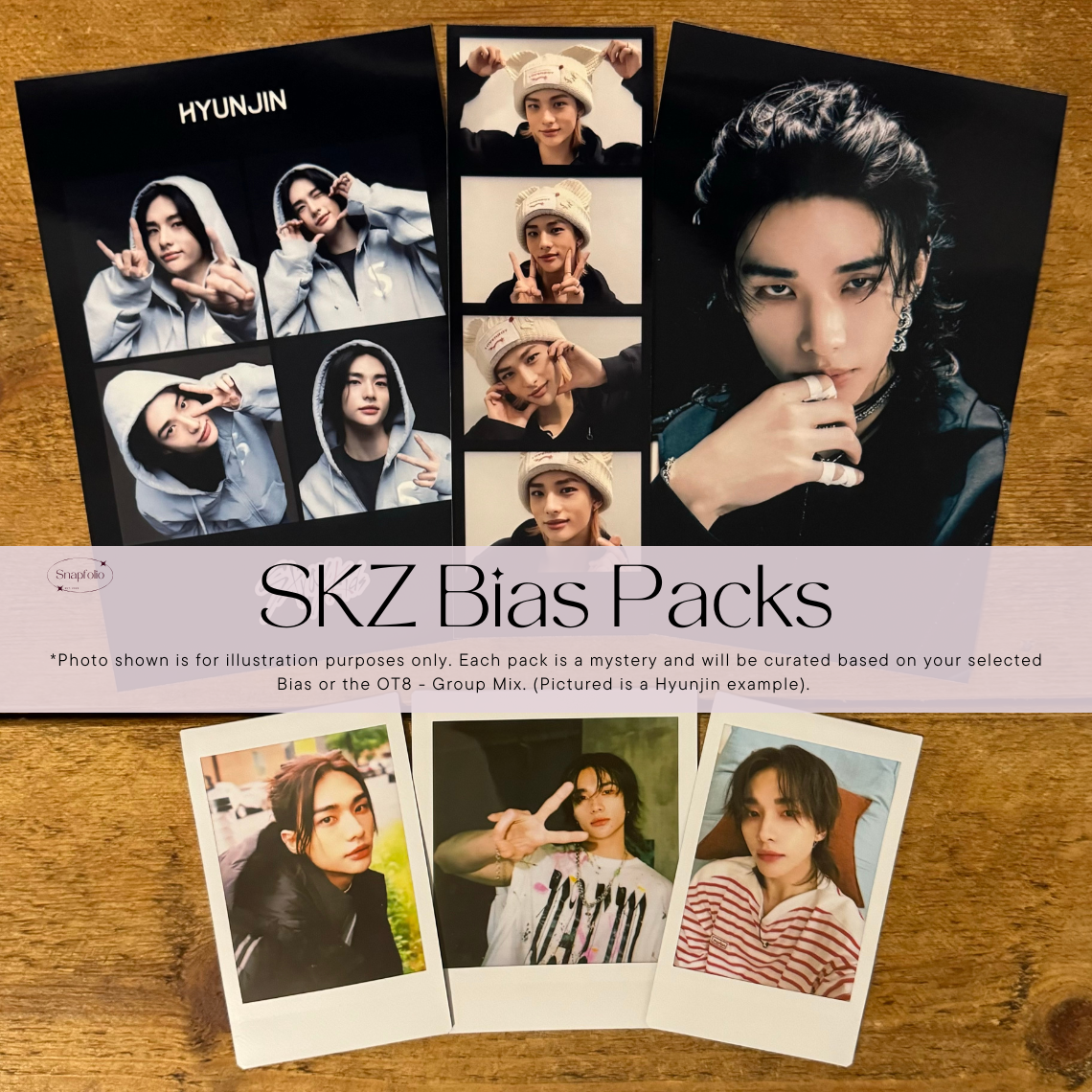 Stray Kids Bias Pack - Mystery