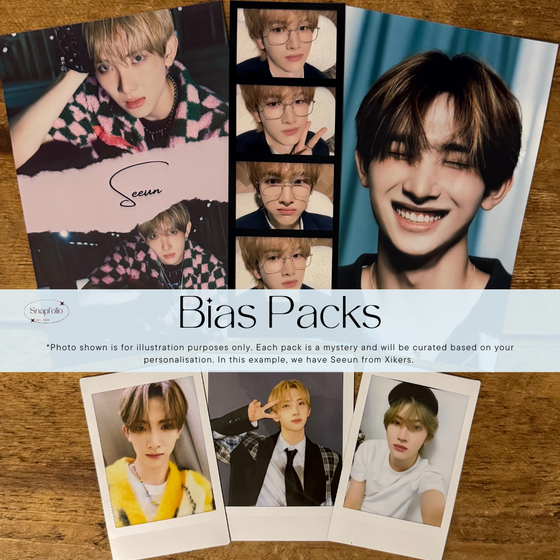 Kpop Mystery Bias Pack - Pick any idol or group