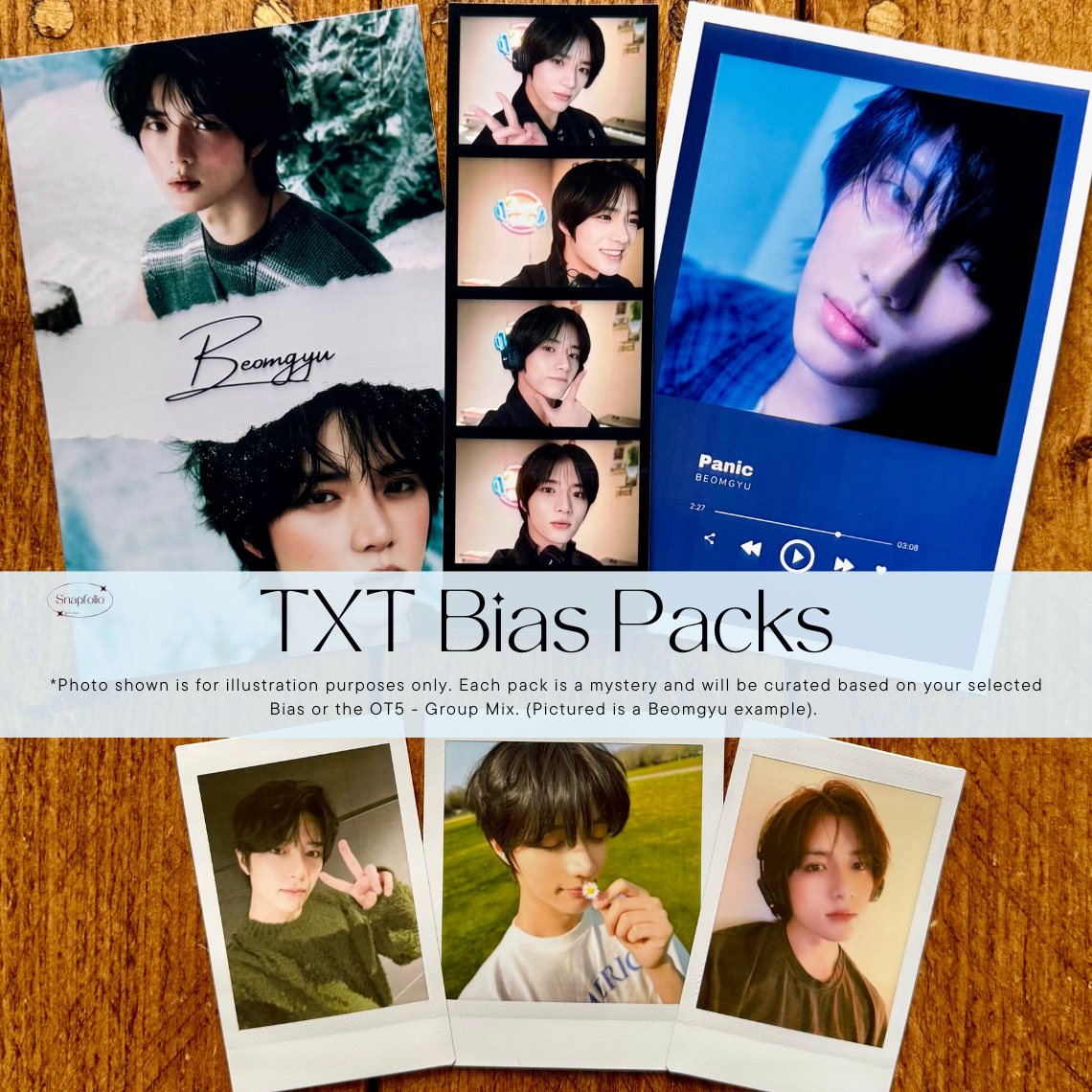 TXT Bias Pack - Tomorrow X Together - Mystery