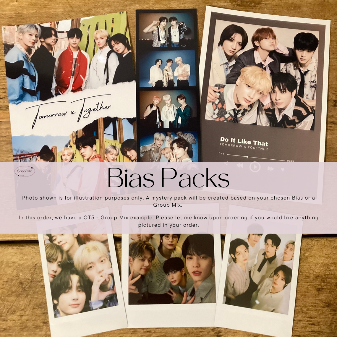 TXT Bias Pack - Tomorrow X Together - Mystery