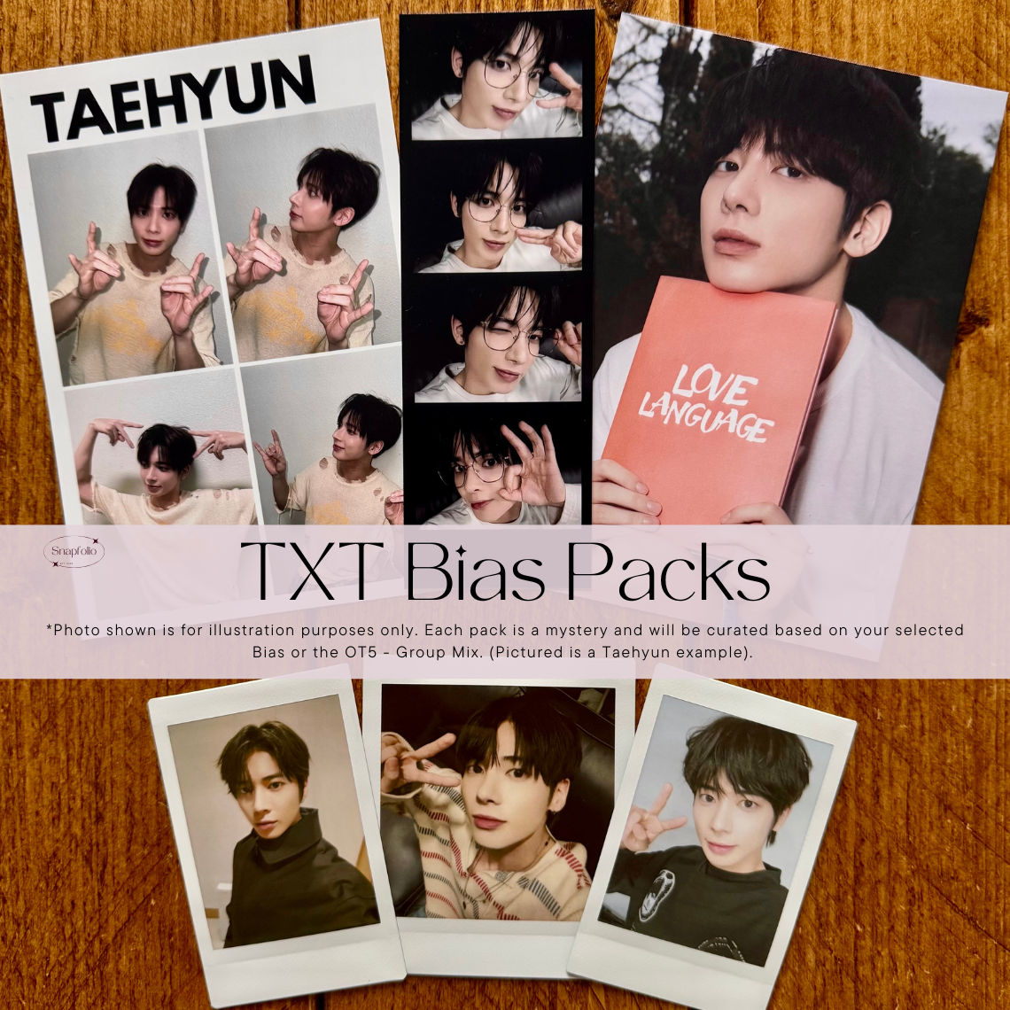 TXT Bias Pack - Tomorrow X Together - Mystery