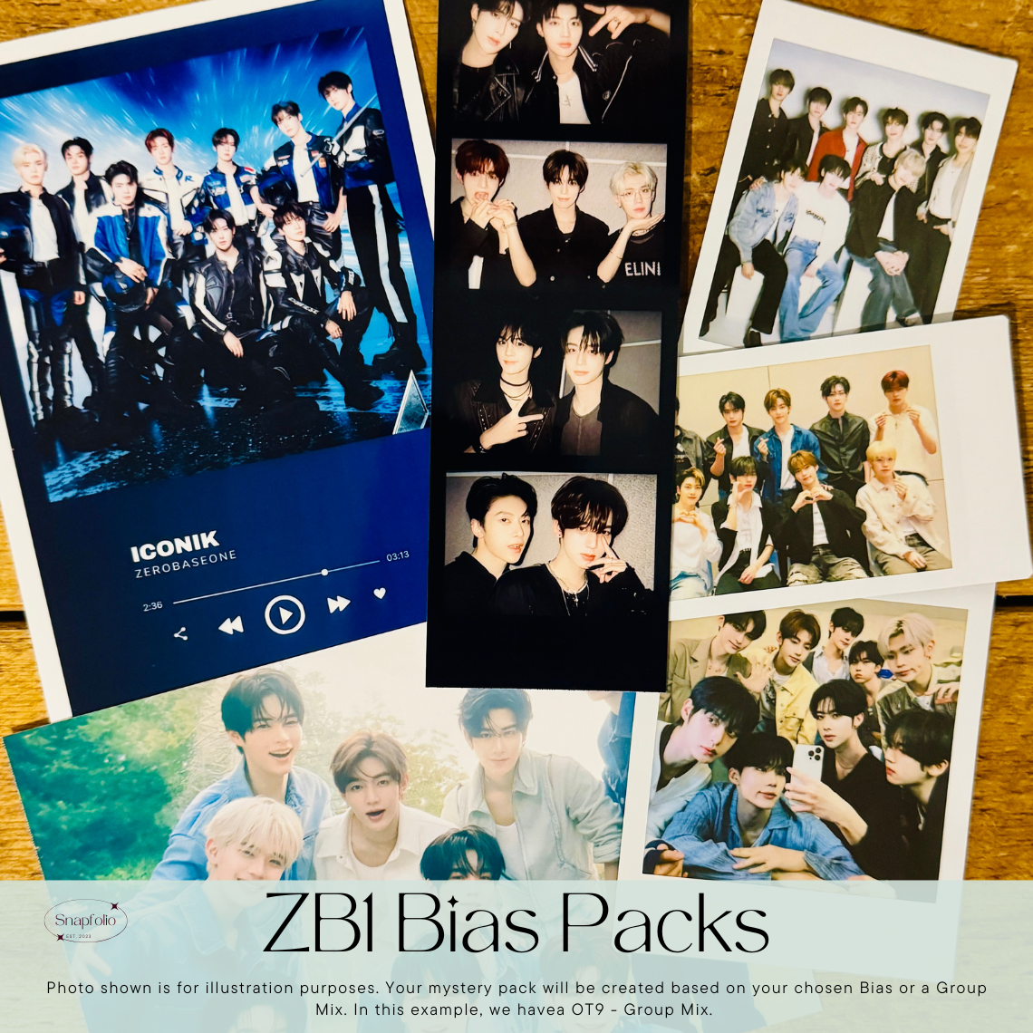 ZEROBASEONE ZB1 Mystery Bias Pack