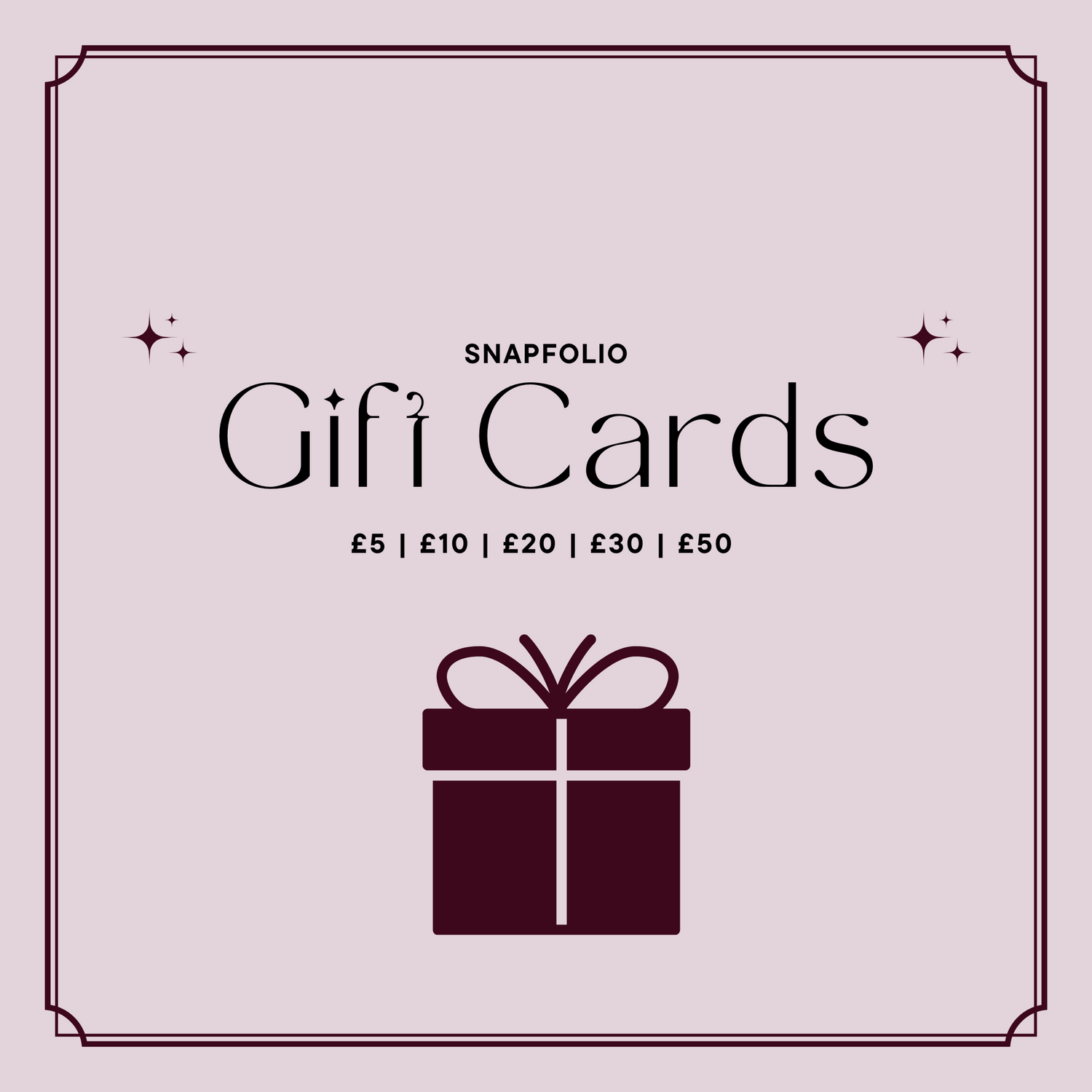 Gift Cards