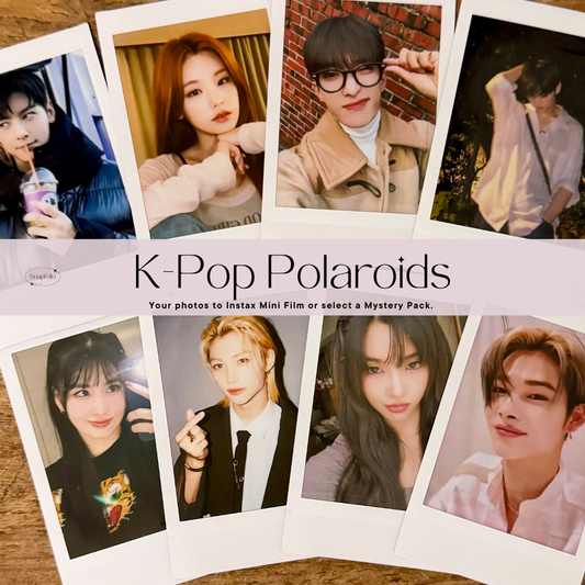 Kpop Polaroids - Mini Instax Prints