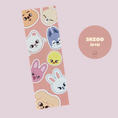 SKZOO Bookmarks