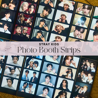 Stray Kids Photo Booth Strips