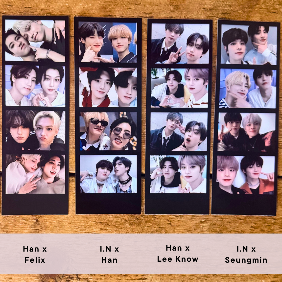 Stray Kids Photo Booth Strips