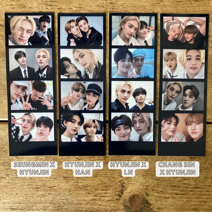 Stray Kids Photo Booth Strips