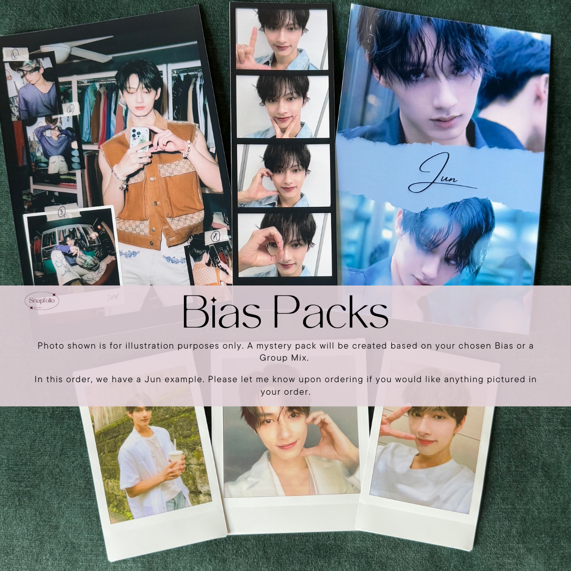 Seventeen Mystery Bias Pack