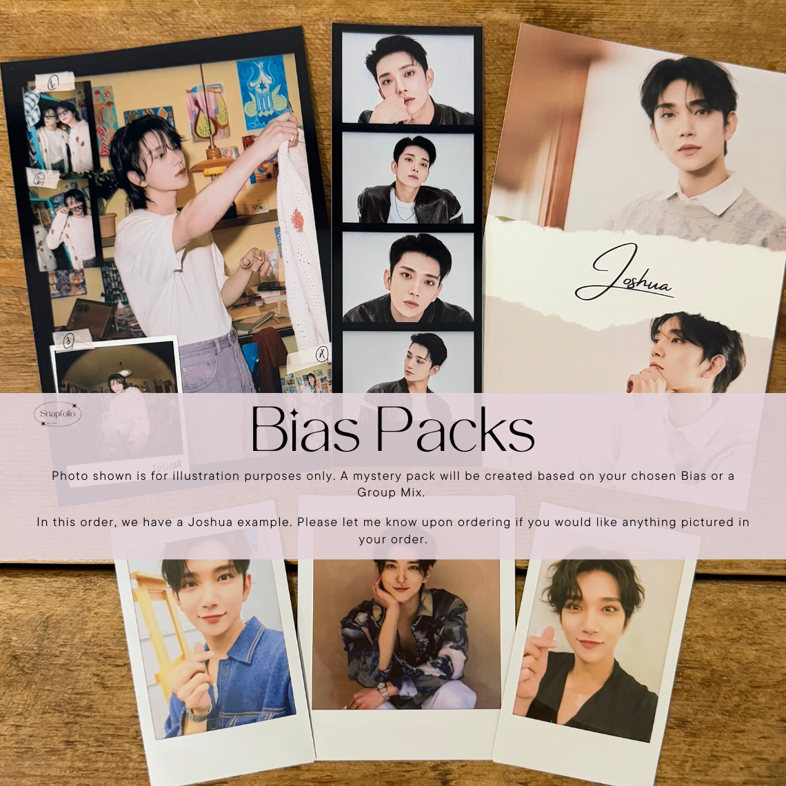 Seventeen Mystery Bias Pack