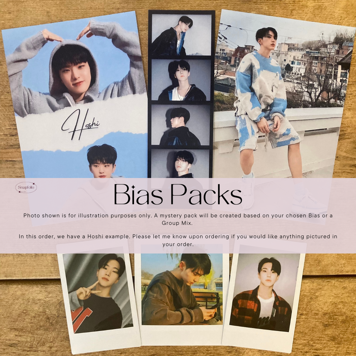 Seventeen Mystery Bias Pack