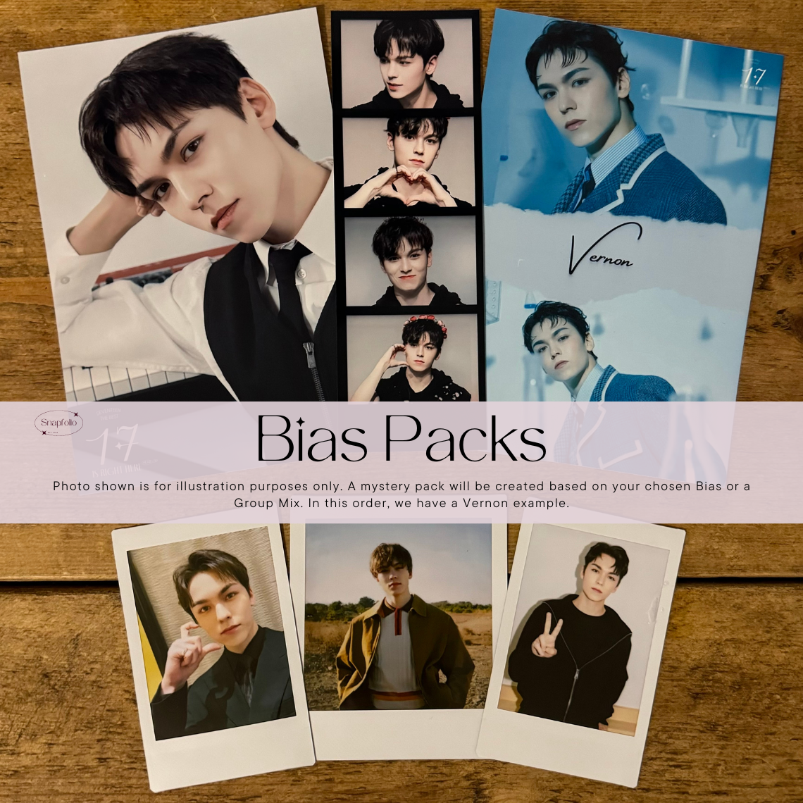 Seventeen Mystery Bias Pack