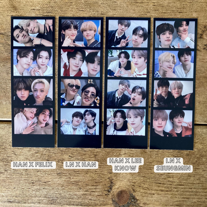 Stray Kids Photo Booth Strips