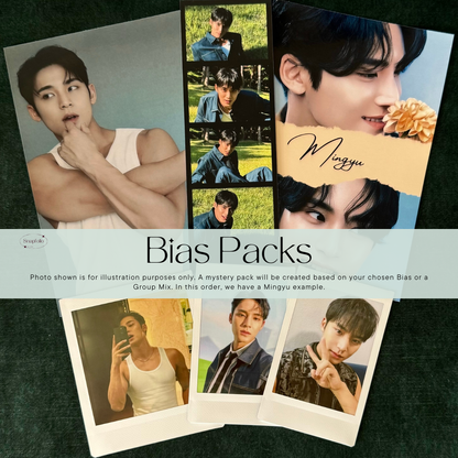 Kpop Mystery Bias Pack - Pick any idol or group