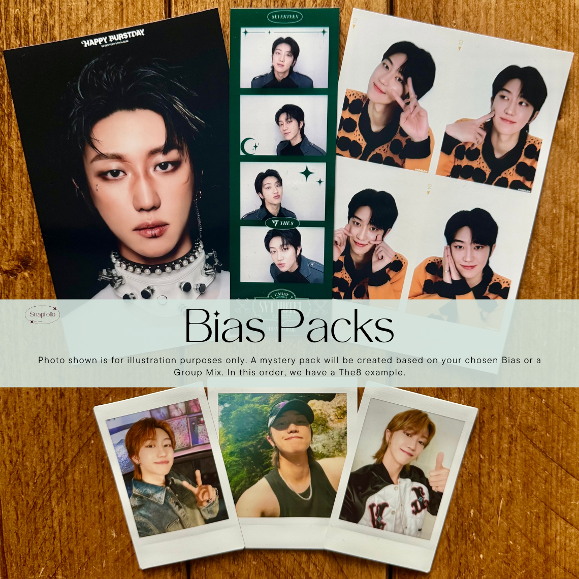 Seventeen Mystery Bias Pack