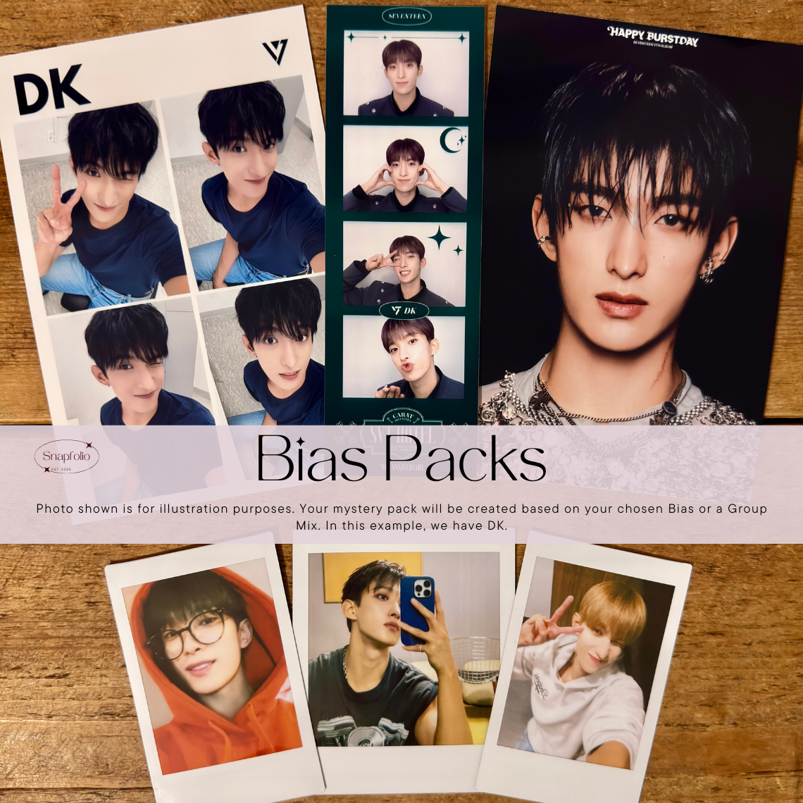 Seventeen Bias Pack - Mystery