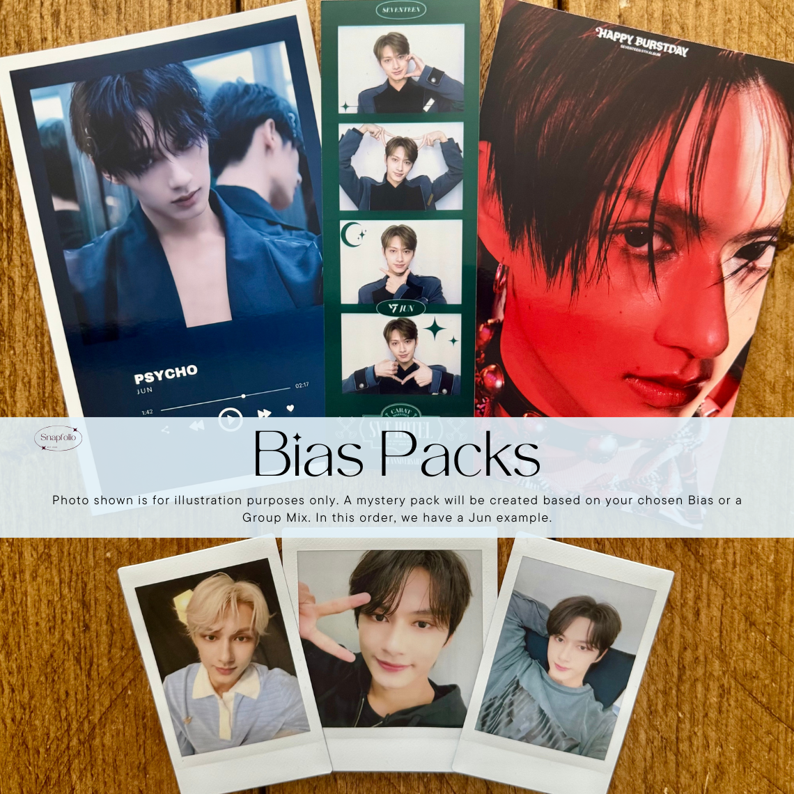 Seventeen Mystery Bias Pack